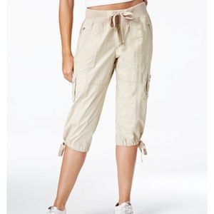 CALVIN KLEIN capris cargo pants